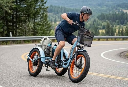 Technical Overview of the Addmotor U-Trike U-750 Tilting Electric Tricycle
