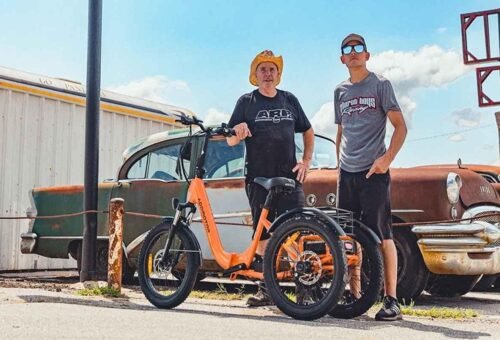 Next-Gen Commuting: A Deep Dive into Addmotor 750W Rear Drive Folding Electric Tricycles