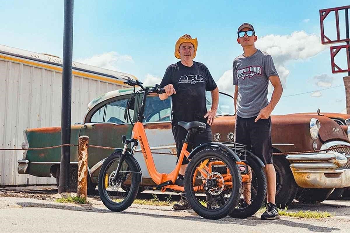 Next-Gen Commuting: A Deep Dive into Addmotor 750W Rear Drive Folding Electric Tricycles