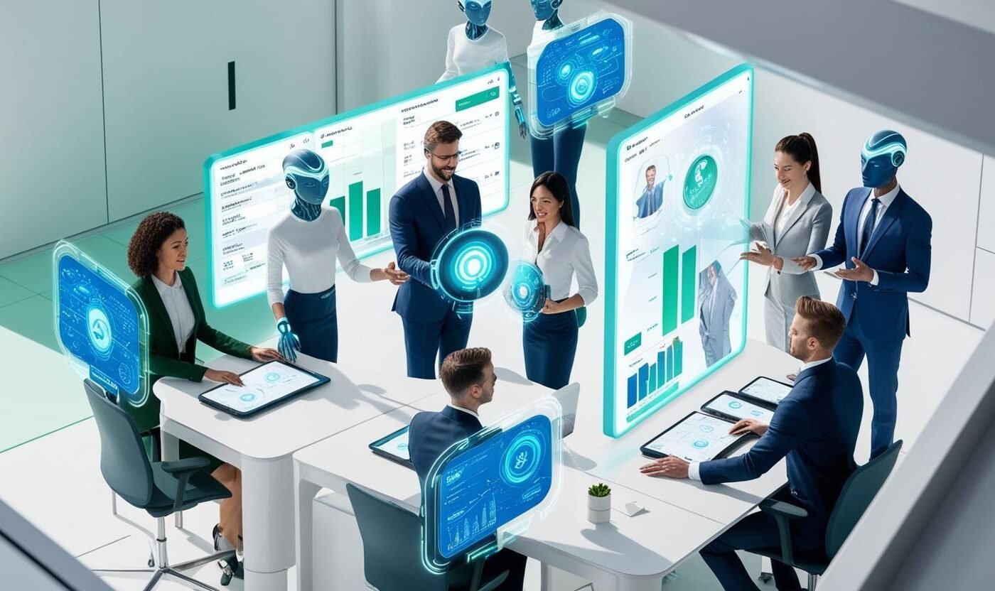The Invisible Workforce: How AI Agents Are Becoming the World’s First Digital Employees