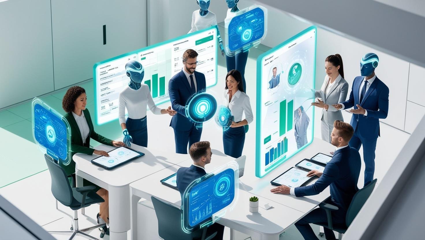 The Invisible Workforce: How AI Agents Are Becoming the World’s First Digital Employees